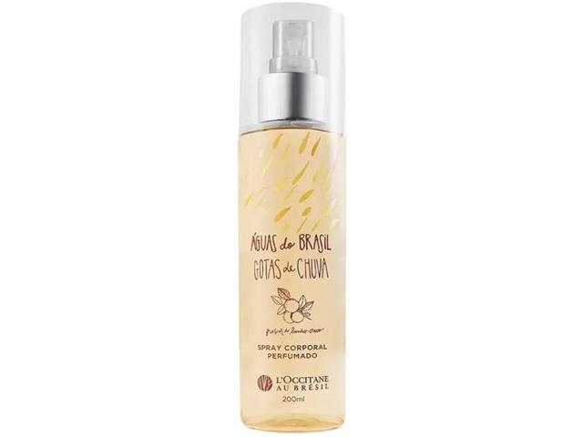 Spray Corporal Perfumado Gotas de Chuva L’Occitane au Brésil 200ml