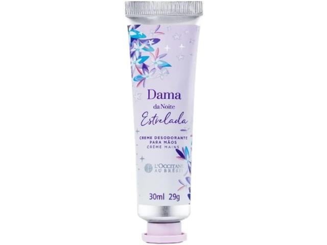 Creme para Mãos Dama da Noite Estrelada L’Occitane au Brésil 30ml