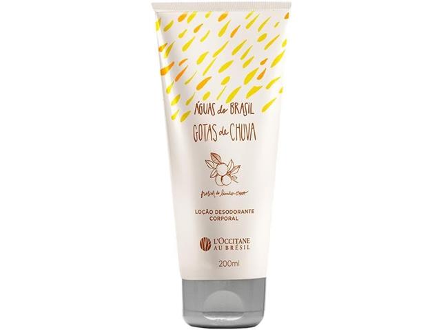 Loção Desodorante Corporal Gotas de Chuva L’Occitane au Brésil 200ml