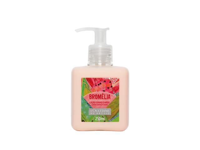 Loção Desodorante Corporal e Mãos Bromélia L’Occitane au Brésil 250ml