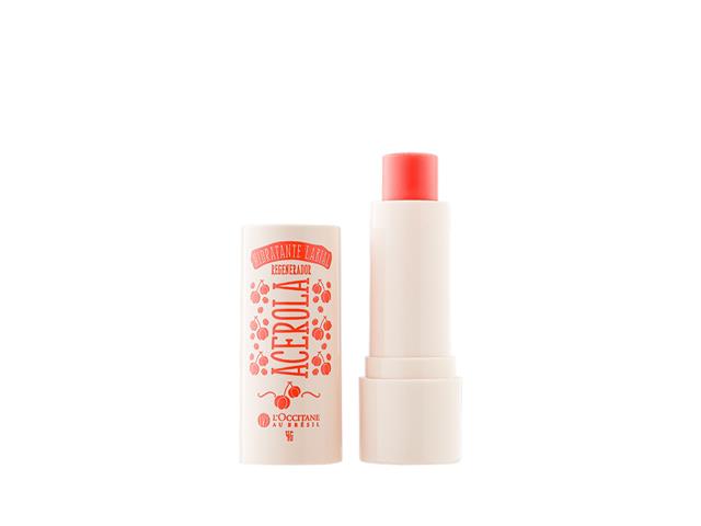 Hidratante Labial Regenerador Acerola L’Occitane au Brésil 4g