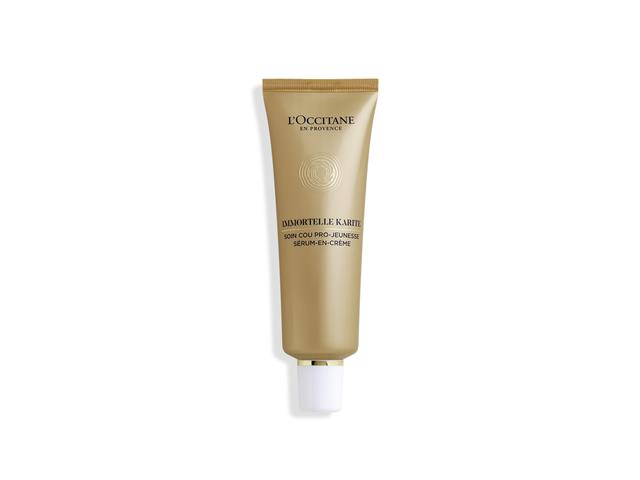 Sérum em Creme Antissinais para o Pescoço Immortelle Karité 50mL