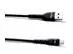 Cable de carga Lity USB-A/USB-C 60W de 2 metros, color negro (C11P) - 1