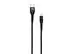 Cable de carga Lity USB-A/USB-C 60W de 2 metros, color negro (C11P) - 2