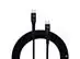 Cable de Carga Lity USB-C/USB-C -3A 60W de 2 metros, color negro C12P - 0
