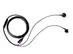 Auriculares manos libres,cable USB-C y micrófono Lity, negro F11P - 1