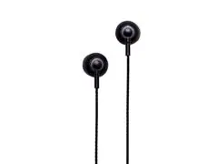Auriculares manos libres,cable USB-C y micrófono Lity, negro F11P - 3