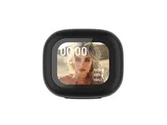 Audifonos bluetooth Lity con pantalla táctil, color negro (T15P)
