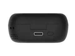 Audifonos bluetooth Lity con pantalla táctil, color negro (T15P) - 3