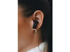 Audifonos bluetooth Lity con pantalla táctil, color negro (T15P) - 7