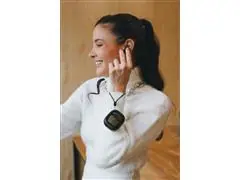 Audifonos bluetooth Lity con pantalla táctil, color negro (T15P) - 8