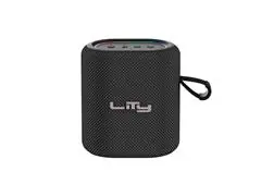 Bocina bluetooth Lity 10W, 8 horas de duración, tarjeta SD, negro B13P