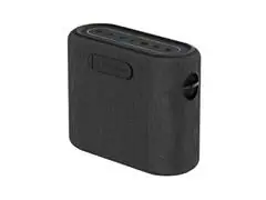 Bocina karaoke bluetooth Lity con 2 micrófonos de 80W, negro (B15M) - 4