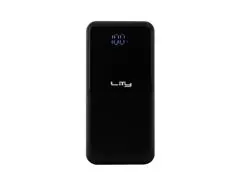 Carregador portátil powerbank turbo Lity, 20.000mAh 20W, negro PB P11 - 0