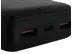Carregador portátil powerbank turbo Lity, 20.000mAh 45W, negro P12 - 3
