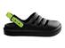 Sandalias Havaianas Kids Clog Preto/Verde - 2