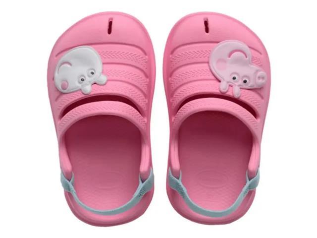 Sandalias Havaianas Baby Clog Peppa P...