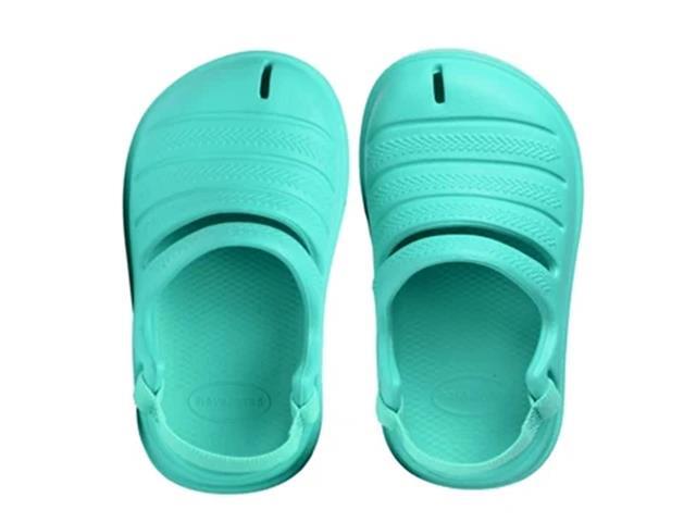 Sandalias Havaianas Baby Clog Verde Virtual