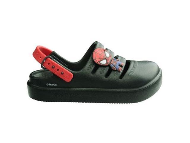 Sandalias Havaianas Kids Clog Marvel Novo Grafite - 1