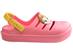Sandalias Havaianas Kids Clog Princesas Ciber Pink - 2
