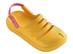Sandalias Havaianas Kids Clog Amarelo Ouro/Pink Lemonade - 1