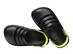 Sandalias Havaianas Kids Clog Preto/Verde Limao - 1