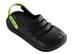 Sandalias Havaianas Kids Clog Preto/Verde Limao - 2
