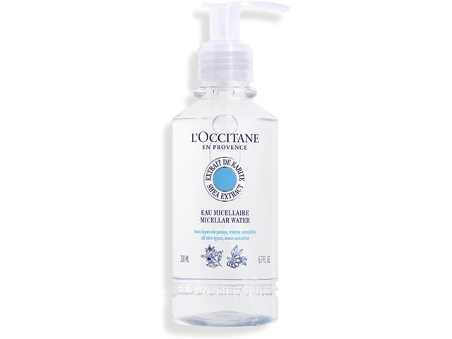 Água Micelar com Karité L’Occitane 200ml