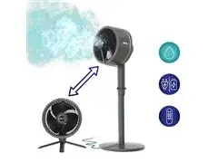 Ventilador Shark FlexBreeze con accesorio de nebulización Insta Cool