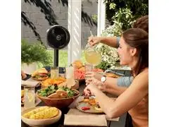 Ventilador Shark FlexBreeze con accesorio de nebulización Insta Cool - 3