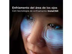 Mascarilla facial con luz iQLED roja, azul e infrarroja y enfriamiento - 2