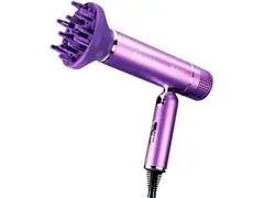Secadora de Cabello Plegable con Difusor y Boquilla Luxury Tourmaline - 6