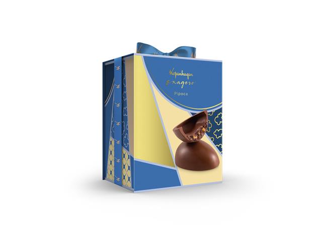Ovo de Páscoa Kopenhagen Exagero Pipoca 370g - 0