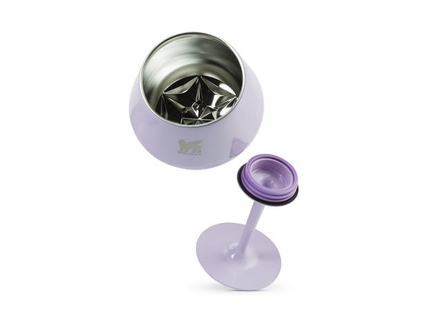 Taça Térmica Stanley Cocktail Glass Lift Sour Grape Gloss 414ml - 3