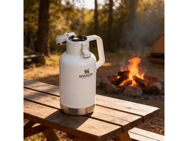 Garrafa Growler Térmica Classic Stanley Frost Gloss 1.9L - 3