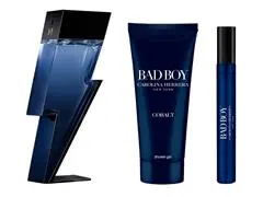 Perfume Carolina Herrera Bad Boy Cobalt Set para Hombre - 1