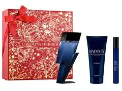 Perfume Carolina Herrera Bad Boy Cobalt Set para Hombre
