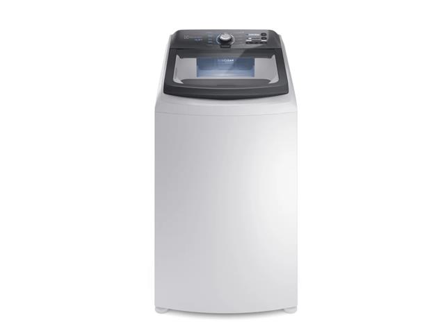Máquina de Lavar Electrolux 14,5kg Branca Efficient Cesto inox e Jet&C - 1