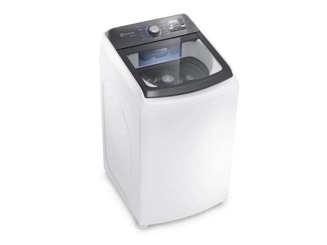 Máquina de Lavar Electrolux 14,5kg Branca Efficient Cesto inox e Jet&C - 3