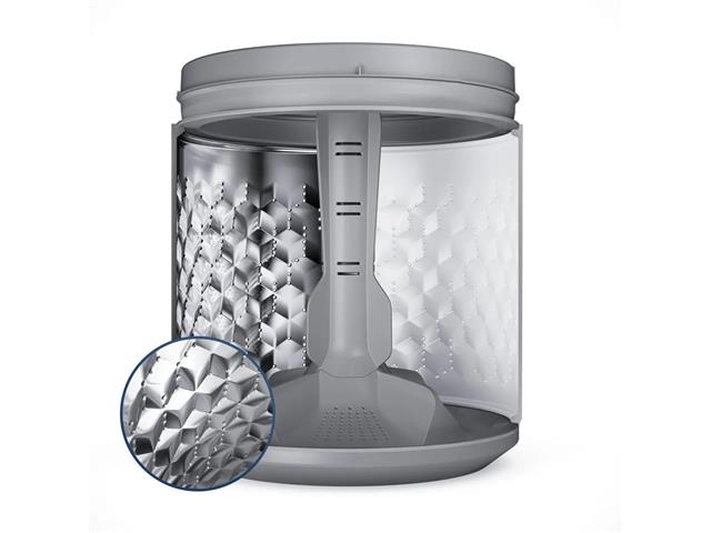 Máquina de Lavar Electrolux 14,5kg Branca Efficient Cesto inox e Jet&C - 5