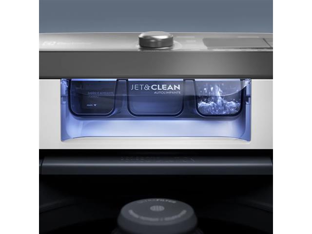 Máquina de Lavar Electrolux 14,5kg Branca Efficient Cesto inox e Jet&C - 7