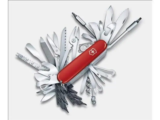 Navaja Swiss Champ XXL , Red