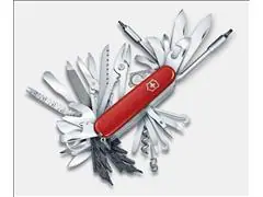 Navaja Swiss Champ XXL , Red
