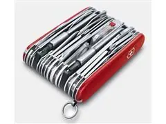 Navaja Swiss Champ XXL , Red - 2