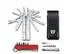 Navaja SwissTool X Plus Ratchet, en estuche de piel - 0
