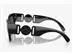 Lentes de sol Versace, Medusa Biggie color negros - 2