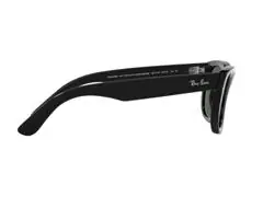 Lentes de sol Ray-Ban, Modelo Wayfarer Reverse en Negros - 8