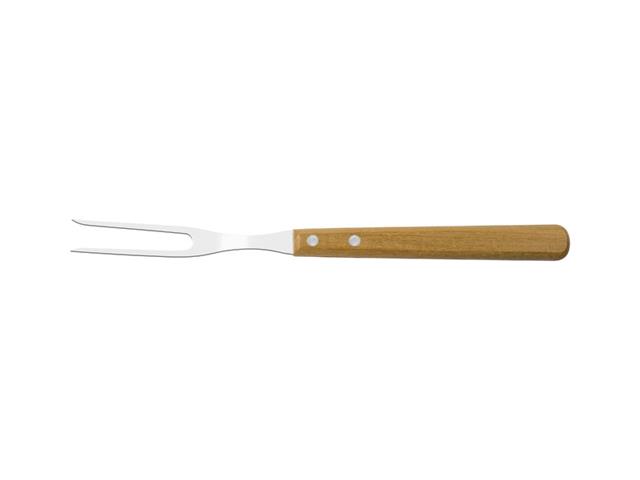 Kit Churrasco Tramontina Aço Inox Cabo Madeira 3pçs - 3