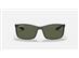 Óculos de sol Ray-Ban PEEK SQUARE MATTE BLACK GREEN - - - 1