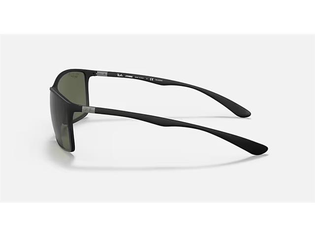 Óculos de sol Ray-Ban PEEK SQUARE MATTE BLACK GREEN - - - 2